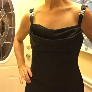 Little black cocktail dress